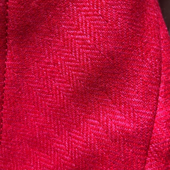 J. Crew Red Pea Coat - Picture 5 of 9